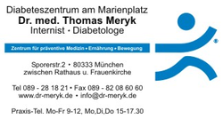 Logo von Diabetes-Schwerpunktpraxis