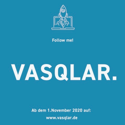 Logo von VASQLAR.