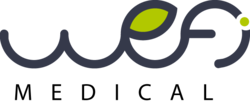 Logo von wefi medical
