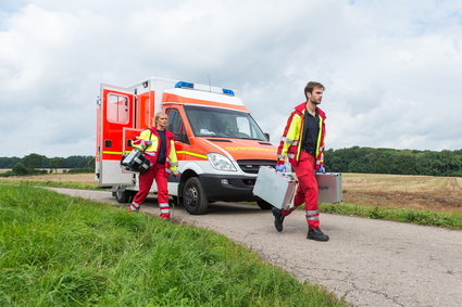 Rettungssanitter