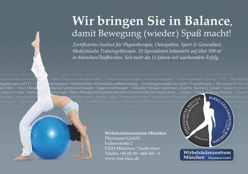 Stellenanzeige Physiotherapeut