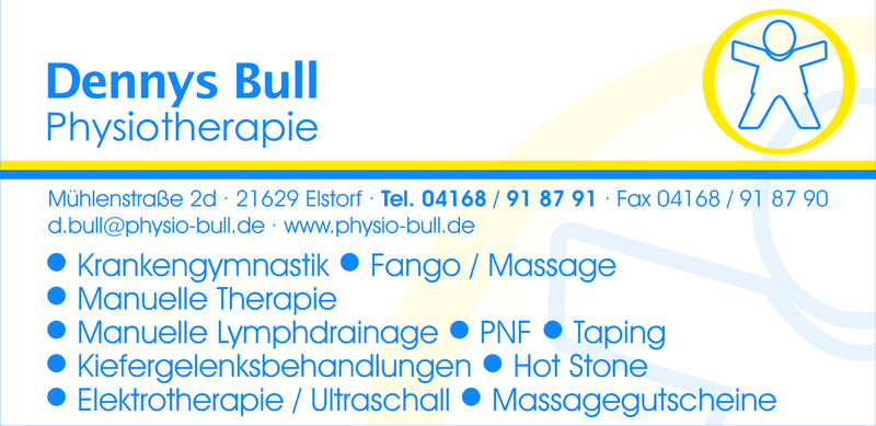 Stellenanzeige Physiotherapeut (m/w) 20-30 Std.