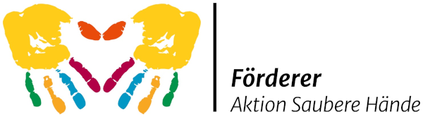 F�rderer Aktion Saubere H�nde